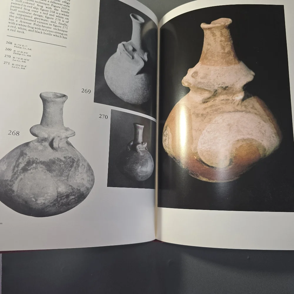 Signed The Quapaw and their Pottery Roy Hathcock First Edition 1983